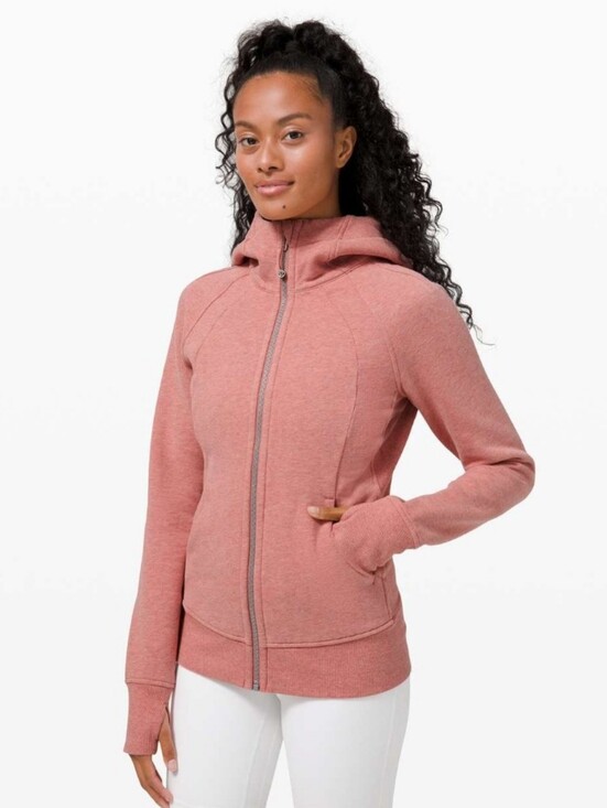 lululemon athletica Sweaters - Lululemon Scuba Hoodie *Light Cotton Fleece